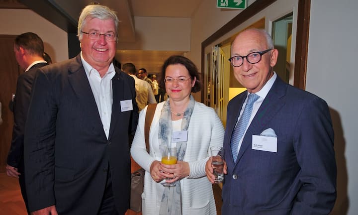 Christian König, VRP, Farner Consulting;
Britta Classen, Partner Clients & Markets, Deloitte;
Rolf Hüppi, Owner, Rolf Hüppi AG