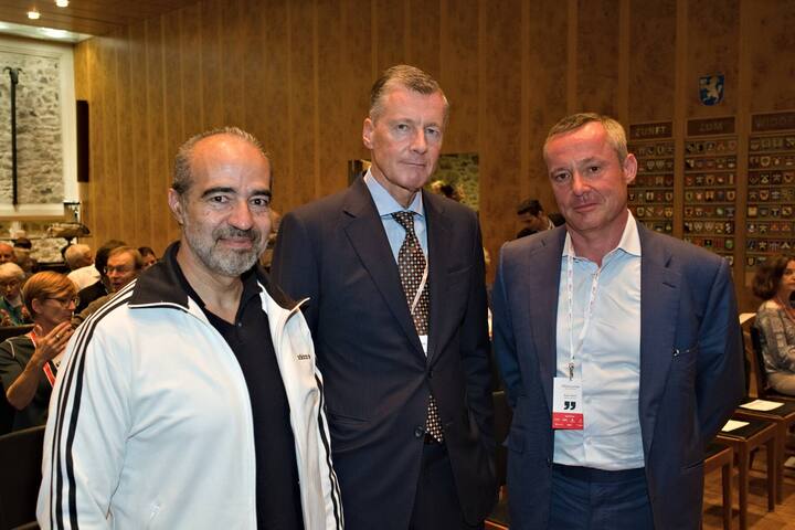 Francisco Fernandez, Avaloq;Christian Camenzind, Crapera Capital;Rudolf Bohli, RBR Investments