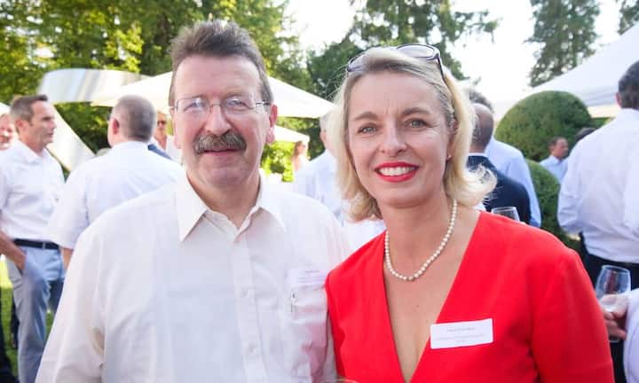 Kurt Rohrbach, Präsident, Handels- und Industrieverein des Kantons Bern;
Ursula Nold-Meier, Migros-Genossenschafts-Bund