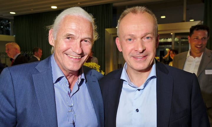 Cyril Schabert, Magazine zum Globus AG;
Urs Schaeppi, Swisscom (Schweiz) AG