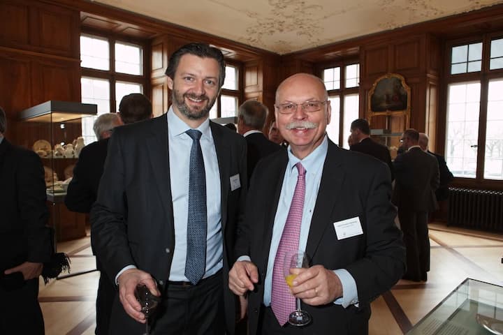 Marco Marchesi, Chairman & CEO, Ispin AG; Hans-Christian Stecklling, Managing Director, HCS-Consulting