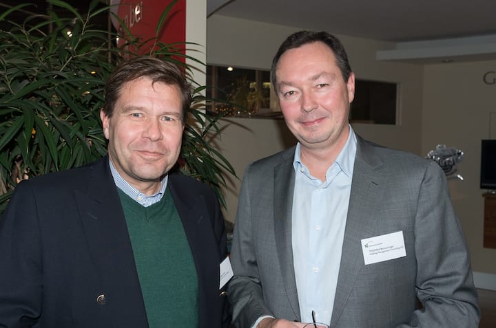 Jürgen Baumgartner, Jürgen Baumgartner Consulting; thomas Bertschinger, Helbling Management Consulting AG
