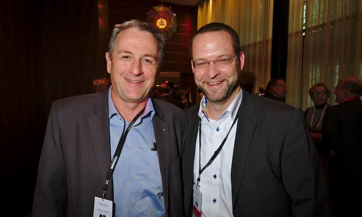 Christoph Pfenninger, Inhaber, PFC Fincancial Consulting AG;
Alexander Mezger, Leiter Marketing, Porsche Zentrum Zürich