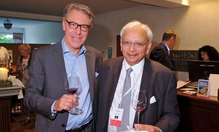 Andreas M. Dubler, Partner, Dubler Rechtsanwälte;
Sushil K. Premchand, Inhaber, PRS Services AG
Bilder: Markus Senn