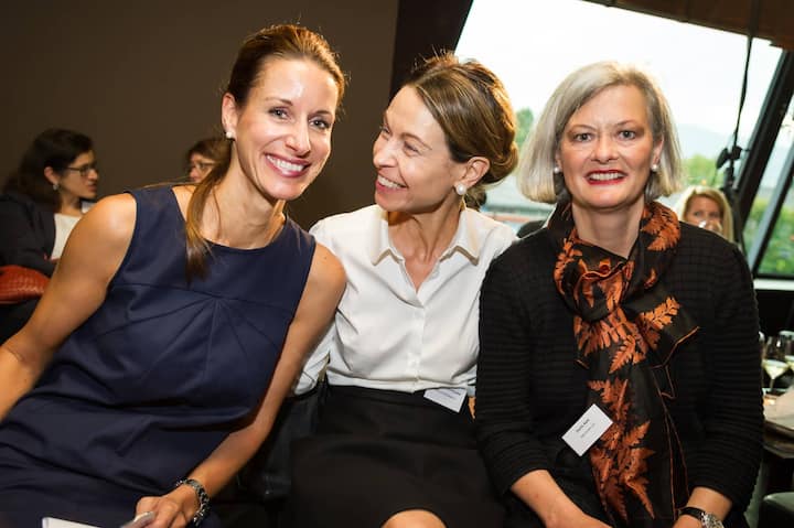 Franziska Gsell - Fogal AG / Danielle Knecht-Lanz - Ruf Lanz Werbeagentur / Doris Aebi - Aebi + Kuehni AG