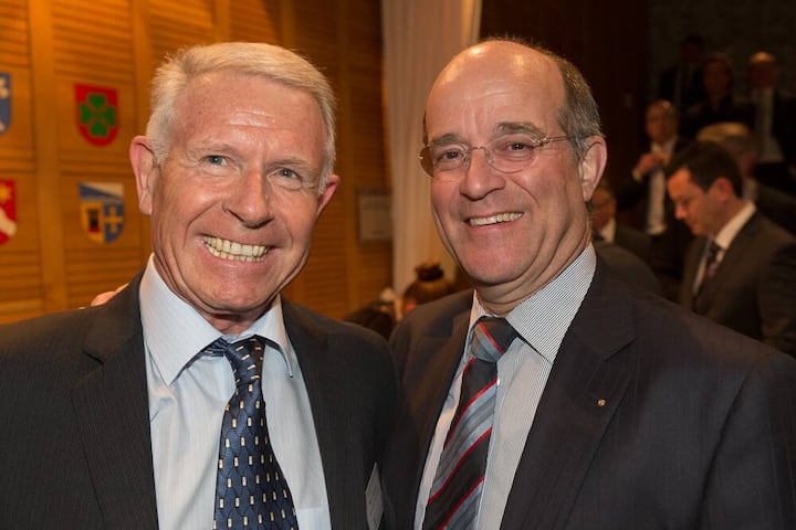 Max L. Schnopp, Managing Partner, Boyden Global Executive Search; Robert Kessler, CEO, Kessler & Co. Inc.