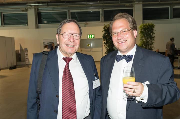Alois Heller, Heller Management Consulting; Thorsten Vogl, Swisscham-Africa Wirtschaftskammer Schweiz-Afrika