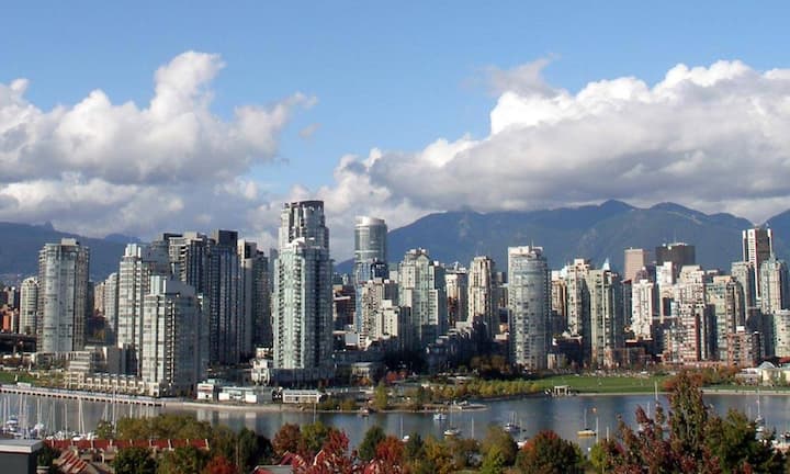 Rang 7: Vancouver, Kanada (Bild: Thom Quine/wikimedia/CC)