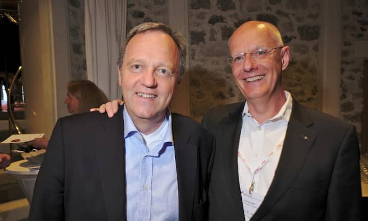 Georg Geyer, Vorsitzender der Geschäftsleitung, Information Factory AG;
Gebi Küng, Inhaber, Küng Strategy Consulting