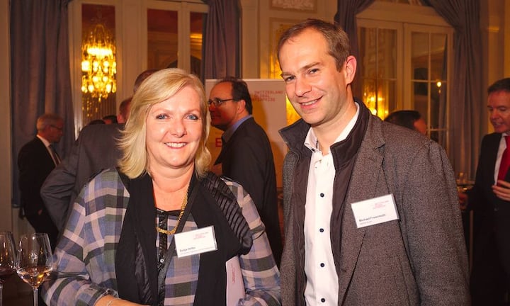 Sonja Helfer, Dipl. Architektin SIA;
Michael Freiermuth, CEO, NetElite Informatik