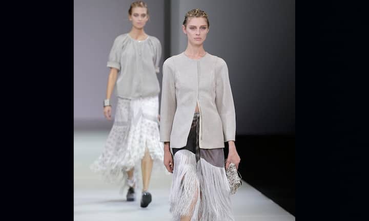 Giorgio Armani Women's Spring-Summer 2015 Collection