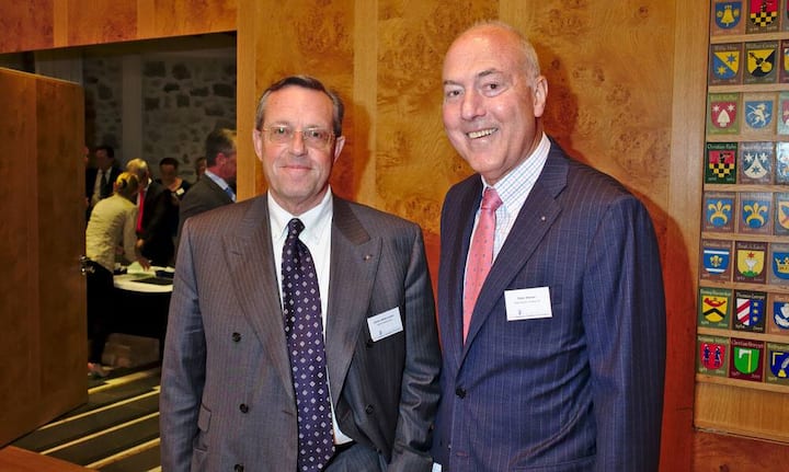 Ulrich Jakob Looser, Partner, BLR & Partners AG;
Peter Steiner, Chairman of the Board, Peter Steiner Holding AG