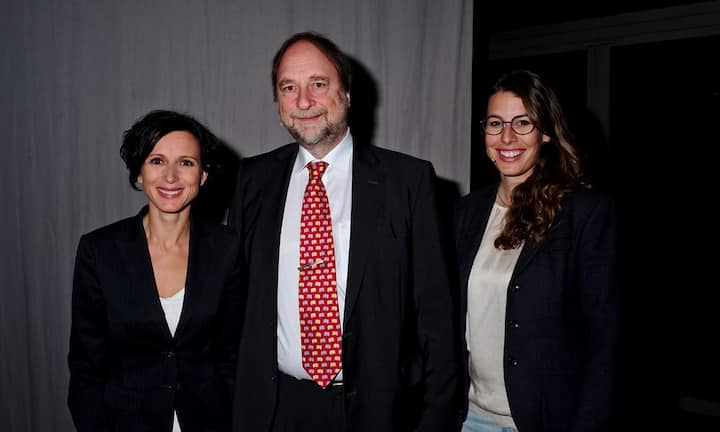 Pascale Bruderer, Ständerätin, Referentin;
Friedemann Mattern, ETH Zürich, Referent;
Dominique Gisin, Abfahrtsolympiasiegerin, Referentin