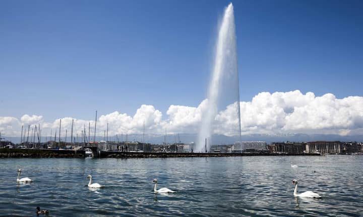 Platz 4: Genf Auch in Genf müssen Wohnungsinteressenten pro Quadratmeter 11'500 Franken hinblättern...