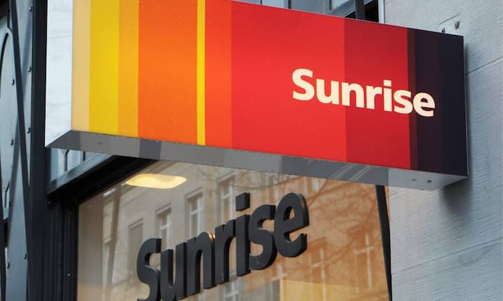 Shop der Sunrise