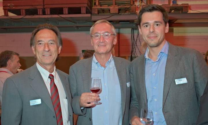 Urs Tschudin, Inhaber, Tschudin Schleif- und Ladesysteme;
Daniel Schluep, CEO, Felca AG;
Marc Schluep, Geschäftsleitung, Felca AG