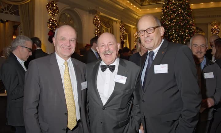 Martin Naville, CEO, Swiss American Chamber of Commerce; 
Robert P. Hilty, rph management gmbh
Claus H. Widrig, Gesellschaft für Wirtschaftskommunikation