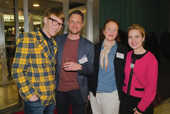 Marc SutterlÃÂ¼ti, ORIS SA; Thierry Hansen, Ringier; Iris Kuhn-Spogat, Bilanz; Nina Wiegand, Grand Seiko Europe S.A.S