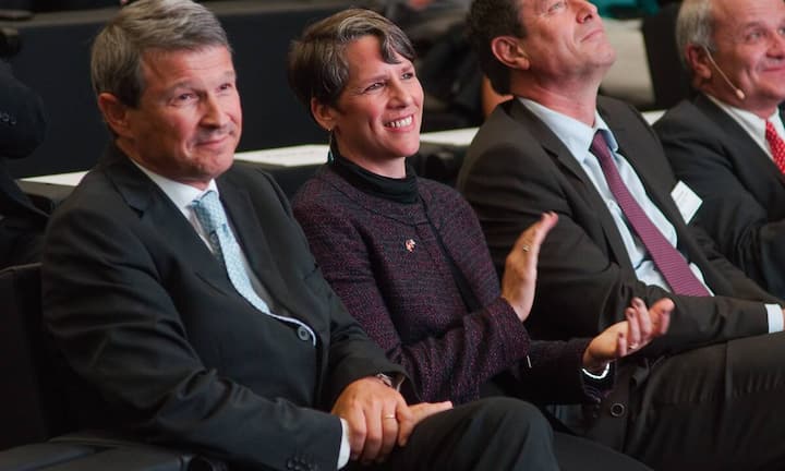 Patrick Firmenich; Suzi LeVine; Mauro Dell'Ambrogio; Martin Naville