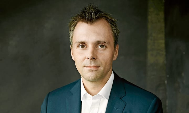 ...Gübelin-CEO Raphael Gübelin.