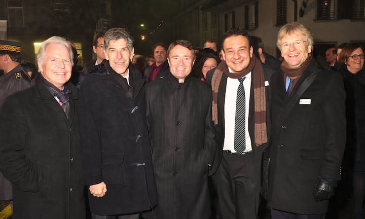 délégation romande:
Pierre Castella, Vizepräsident, Dixi Holding Le Locle SA;
Philippe Gnaegi, Präsident des EHB-Rates;
Michel Probst, Wirtschaftsminister Kanton Jura;
Jean-Nat Karakash, Regierungsrat Kanton Neuenburg;
Jean-Daniel Pasche, Präsident, Verband der Schweizerischen Uhrenindustrie FH