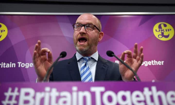 Paul NuttallPaul Nuttall steht der zerstrittenen, EU-feindlichen UK Independence Party (Ukip) vor. Die Rechtspopulisten kämpfen mittlerweile ums Überleben. Nuttall inszeniert sich als «very british» mit Tweed-Jackett und Schiebermütze. Der studierte Historiker aus dem Grossraum Liverpool sitzt seit 2009 für Ukip im EU-Parlament.Bilder: Keystone/Quelle: sda