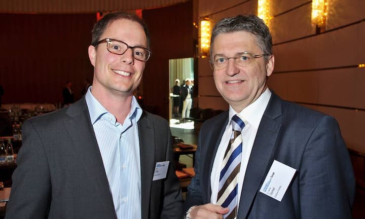 Sandro Dorigo, Founding Partner, Leonteq;
Hilmar Gernet, Direktor, Raiffeisen Schweiz