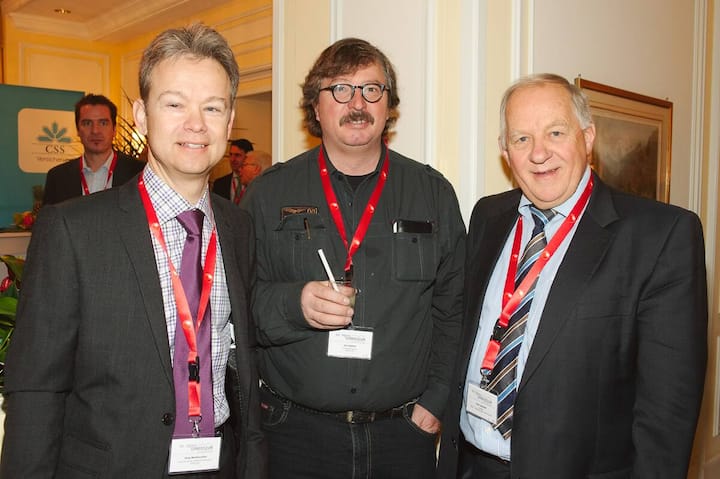 Jörg Wellenreiter, Leiter Finanzen, AVAG AG; Urs Gafner, Geschäftsleitung, Gafner AG; Kurt Gaensli, Inhaber, ABKG