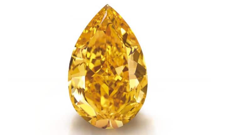 ...seinen 14,82 Karat liegt der geschätzte Verkaufspreis zwischen sagenhaften 16 und 19 Millionen Franken.