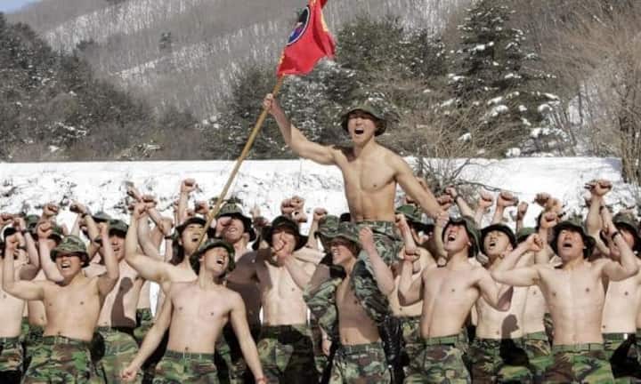 Glücklich können sich auch die Bewohner von Südkorea schätzen. Platz vier im Bloomberg-Ranking.