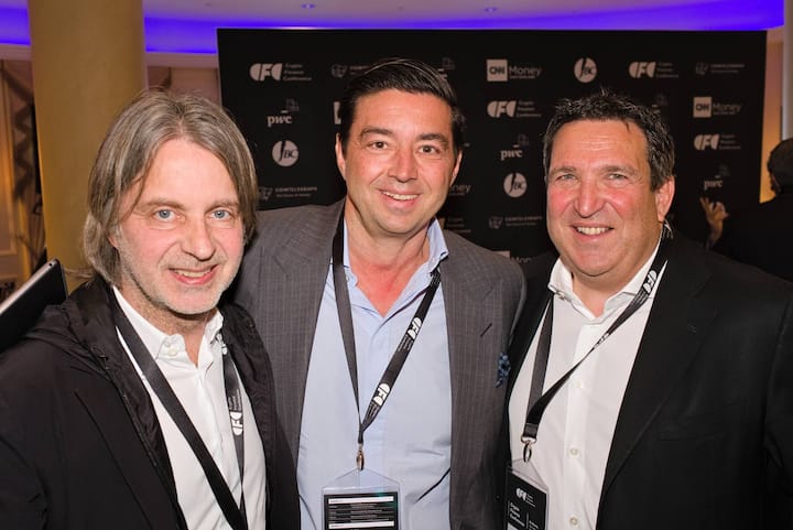 Frank Bodin, Bodin Consulting;Christian Unger, Partners Group AG;Daniel Gutenberg, Crypto Finance Conference