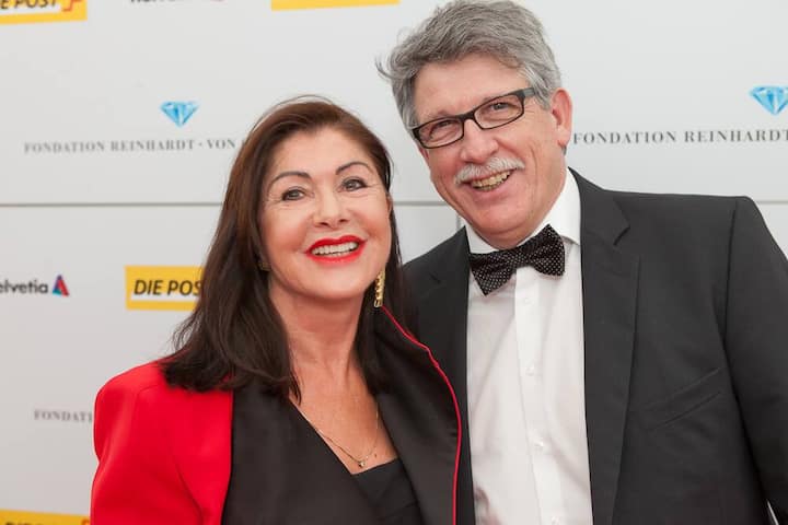 Claire Ernst-Christen; Ruedi Christen, Informationschef Eidgenössisches Volkswirtschafts-Departement