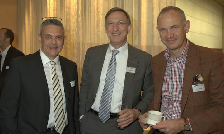 Mauro Manacchini, Leiter Coop Genossenschaft Basel;
Hans Knöpfel, Geschäftsführer, Hans Knöpfel AG; 
Andreas Herzog, CFO, Bühler Management AG