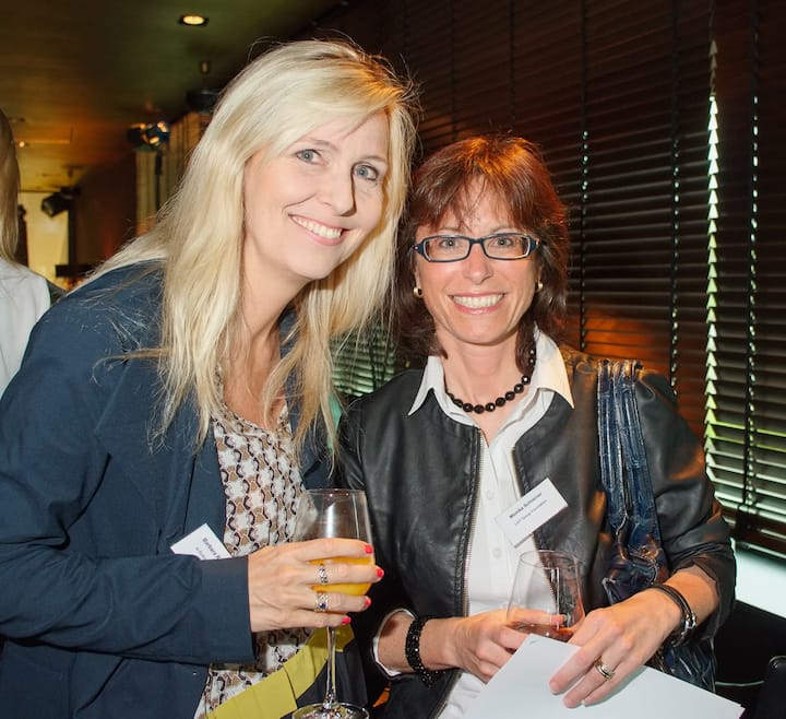 Barbara Rüttimann, rb Rüttimann consulting; Monia Schreiner, LGT Group Foundation.