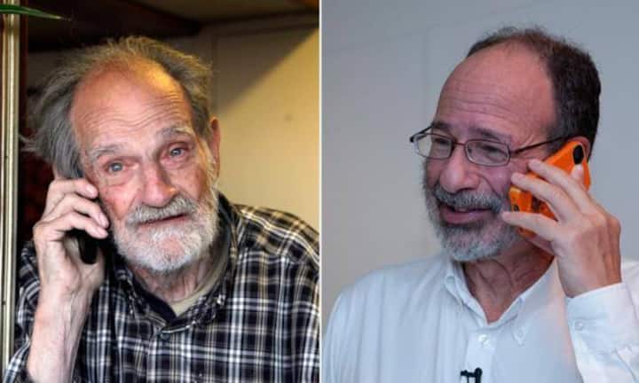 2012 waren die Gewinner Lloyd Shapley (l.) und Alvin Roth den begehrten «alternativen» Nobelpreis für Wirtschaft. Die beiden US-Wissenschaftler erhielten die Auszeichnung für ihre Forschung im Bereich der Allokationstheorie. Praktisch angewendet werden ihre Ergebnisse unter anderem in der Medizin, bei der Zuteilung von Transplantationsorganen.