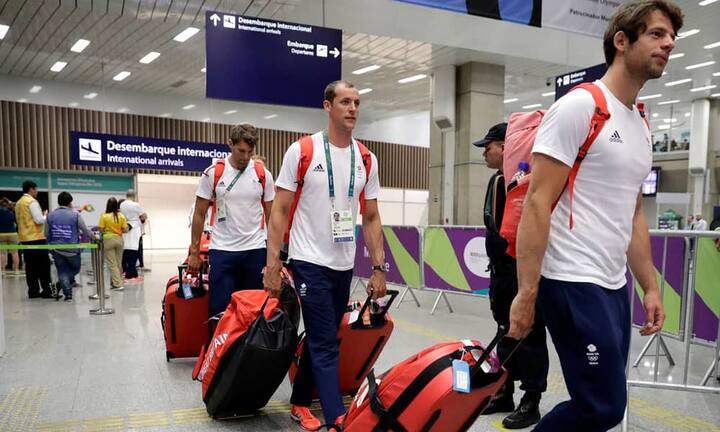 206 Nationen sind an den Olympischen Spielen vertreten. Zum x-ten Mal dabei ist das Team aus Grossbritannien, ...