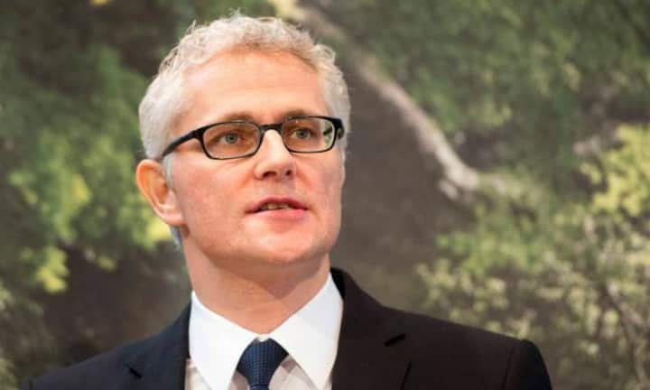 Geberit-Chef Christian Buhl: Der Schweizer ist seit Januar 2015 Vorsitzender der Konzernleitung. Zuvor war er Geschäftsführer der deutschen Vertriebsgesellschaft - der bedeutensten Vertriebseinheit der Geberit Gruppe. Keystone