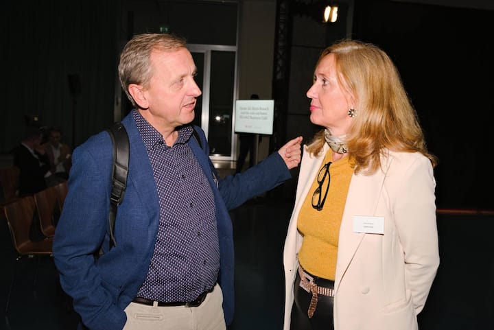 Holger Alich, Ringier Medien Schweiz; Karin Kofler, Koflerpresse.