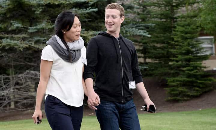 Das sind die reichsten Paare der Welt:  Platz 9: Mark Zuckerberg (31) und Priscillia Chan (30), Gesamtvermögen 38,5 Milliarden US-Dollar. Die damalige Medizin-Studentin und der Facebook-Gründer verliebten sich 2003, vor Zuckerbergs rasanter Karriere. Ihre Heirat 2012 machte Chan über Nacht zur Multimillionärin.