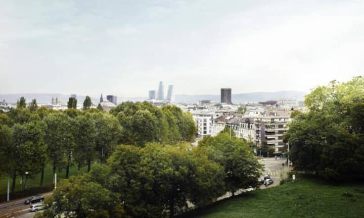 Daneben soll die Infrastruktur erneuert und das historische Verwaltungsgebäude von Otto R. Salvisberg saniert werden. Die neuen Gebäude sollen eine «elegante, klare und funktionale Architektur haben», so Roche-CEO Schwan.