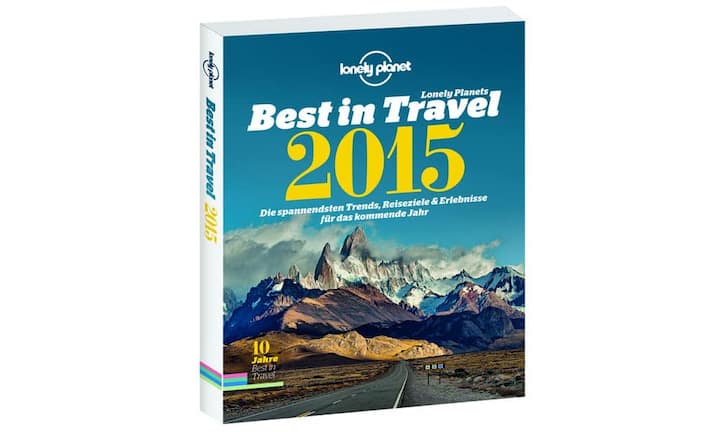 Lonely Planet - Neu auf Deutsch: Lonely Planets Jahrbuch «Best in Travel» präsentiert die spannendsten Reiseziele für 2015 – neu auch auf Deutsch: Singapur rangiert an erster Stelle der Top Ten nach Ländern. Washington D.C. (USA) führt die Top Ten nach Städten an und die Halbinsel Gallipoli in der Türkei liegt bei den Top Ten nach Regionen an der Spitze. 10 Euro