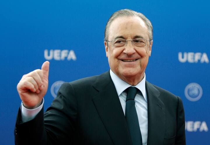 Florentino Perez, Präsident von Real Madrid