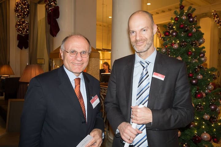 Rudolf Dietrich, Oberzolldirektion; Clément Graf, Osec