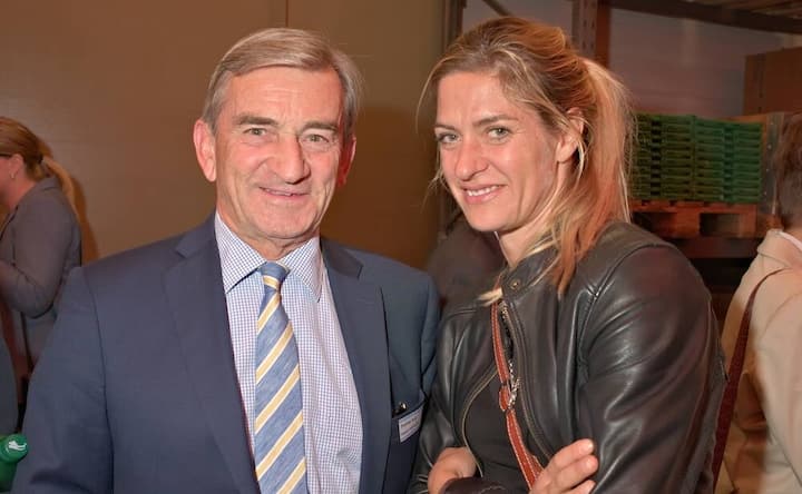 Thomas Isler, VRP, Gessner Holding AG;
Regula Hotz, Geschäftsleiterin, J. Kowner AG