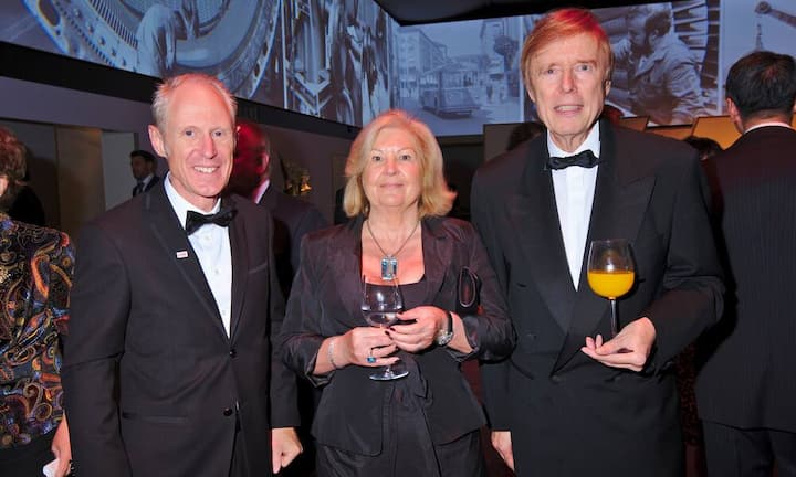 Jean-Christoph Deslarzes, CHRO ABB;
Ursula von Gruenberg;
Hubertus von Gruenberg, former Chairman, ABB