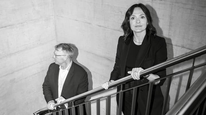 Peter Raskin und Aurelia Rauch wollen Bergos für die jüngere Generation attraktiv machen.