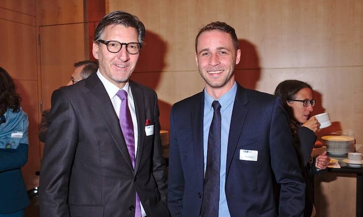 Christoph Gull, CEO, O+I Consulting AG;
Pascal Dinichert, Project Manager, Trianon SA