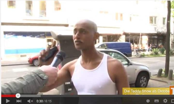 Wann war der Mauerfall? – Welche Mauer?Platz 7:
«Umfrage zum Integrationstest (was nicht gesendet wurde)» von TeddyComedy