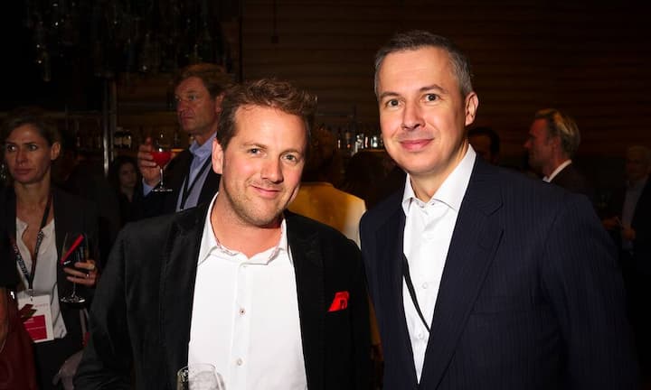 Christian Jott Jenny, Founder & Director, St. Moritz Jazz Festival;
Adrian Künzi, CEO, Notenstein Privatbank