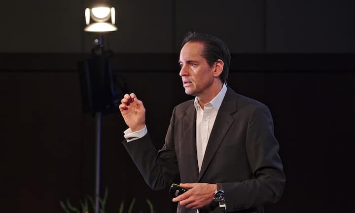 Patrick Warnking, Geschäftsführer Google Schweiz;